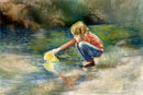 beach-with-bucket-girl