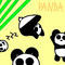 panda by AcireRyo