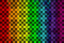 checkered