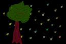 leaves-falling