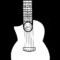 guitar-black-and-white by 306girls