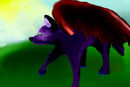 purple-winged-wolf