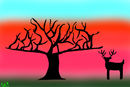 sunset-tree
