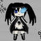 black-rock-shooter by Butterflygurl282