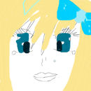 blue
