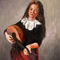 girl--with--mandolin by taneman