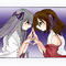 tsubame-and-amaya by faisayshyuu