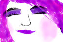 purple