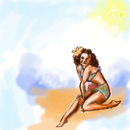 50s-beach-pinup