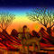 sunset-west by Babu
