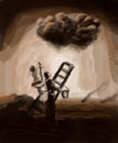 cloudy