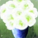 whitegreen-flowers
