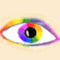 rainbow-eye by RocksRock27