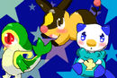snivy-tepig-and-oshawo snivy-tepig-and-oshawo