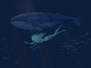 blue