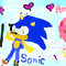 sonic-and-amy-sketch by PinkyWing