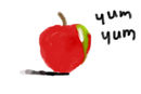 apple