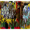 forest-and-birds by gabyconstanza
