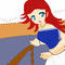girl-on-boat by SyoKurusu