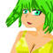 girl-with-the-green-ha by konakona