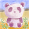 purpur-panda by nouveau