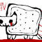 bloody-nyan-cat by YumeNikki
