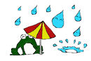 raining