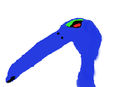 the-blue-flamingo