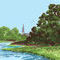 river by CHR