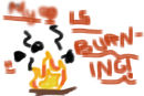 burning-heart