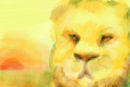 limpression-of-a-lion