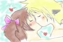anime-kissing