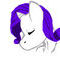 rarity by Derpylicious