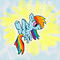 rainbow-dash-in-a-flas by tijanaslatkica1151