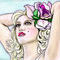 gwen-stefani by mudpuddle