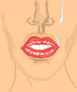 red-lips