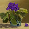 grandmas-violets by kutedymples