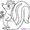 skunk-to-cat by kittencrosslover