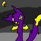purple-cat by Wolfgrowl