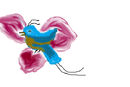 bird-on-a-flower