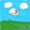 lescargot-volant by patate