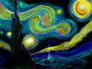 starry