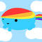 rainbow-dash-for-ponyo by Pikakirby123