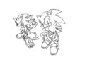 sonic-and-shadow