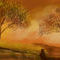 warm-gold-sky by sketchpad