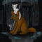 under-the-rain by blackblaze