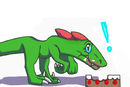 raptor-eating-cake-d