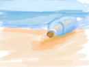 message-in-a-bottle