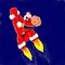 space-pere-noel by patate