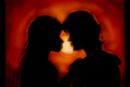 sunset-kiss
